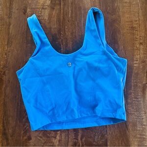 BuffBunny Vibrant Blue Activewear Top